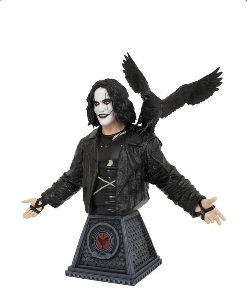 The Crow Eric Draven 1/6 Scale Bust 17 Cm - immagine 2