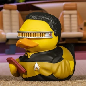 Star Trek Geordi La Forge TUBBZ Cosplaying Duck Collectible Star Trek Geordi La Forge TUBBZ Cosplaying Duck Collectible