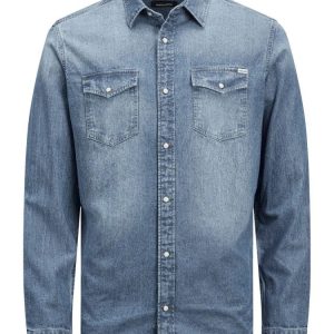Jack And Jones Camicia Junior Denim Jack And Jones Camicia Junior Denim