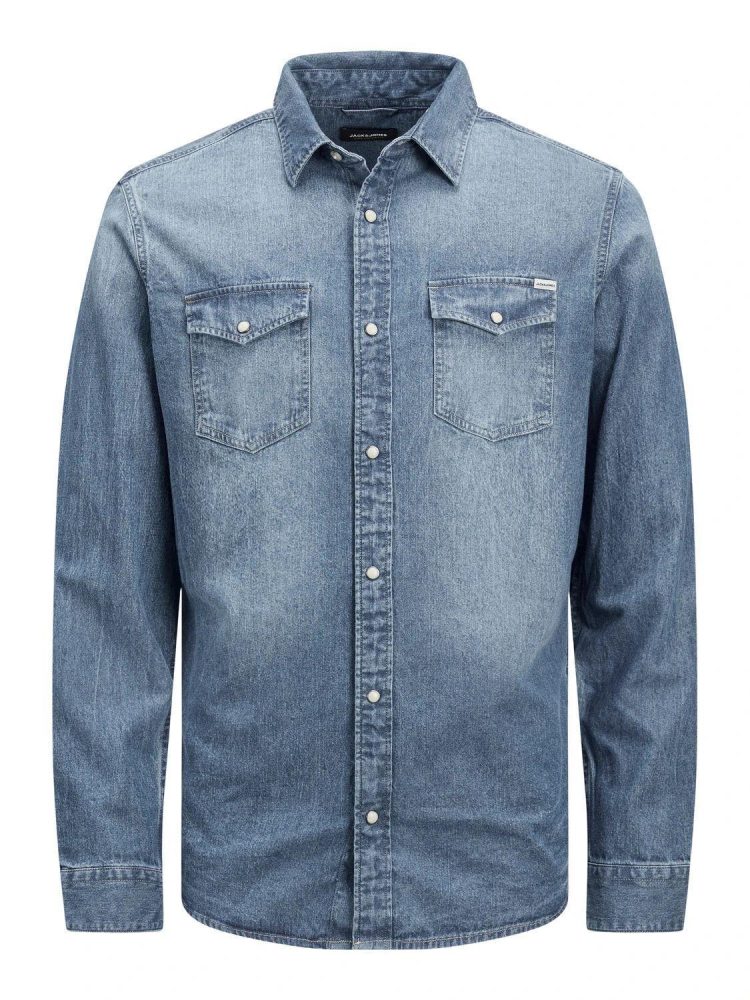 Jack And Jones Camicia Junior Denim