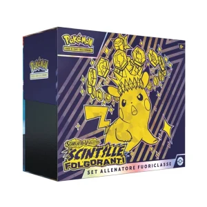 Pokemon Set Allenatore Fuoriclasse – Scintille Folgoranti Pokemon Set Allenatore Fuoriclasse – Scintille Folgoranti