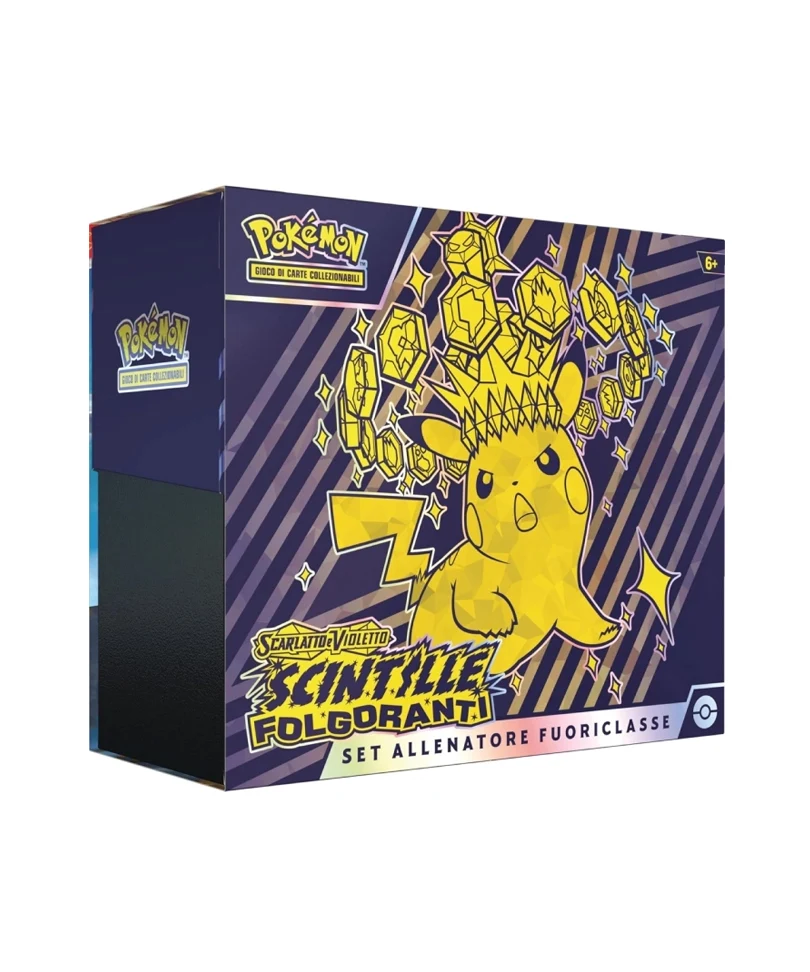 Pokemon Set Allenatore Fuoriclasse - Scintille Folgoranti