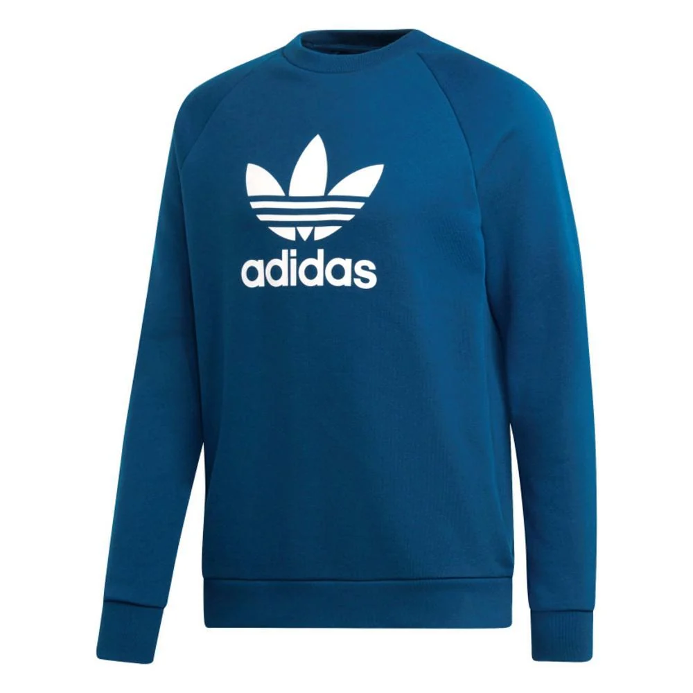 Adidas Felpa Uomo Trefoil Crew