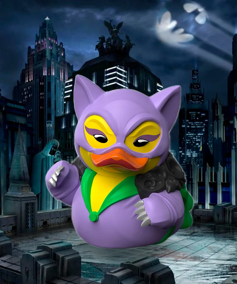 DC Comics Catwoman TUBBZ Cosplaying Duck Collectible - immagine 2