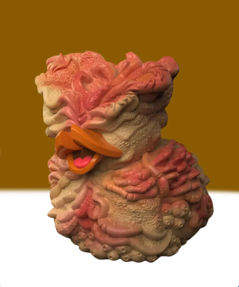 The Last Of Us The Bloater TUBBZ Cosplaying Duck Collectable