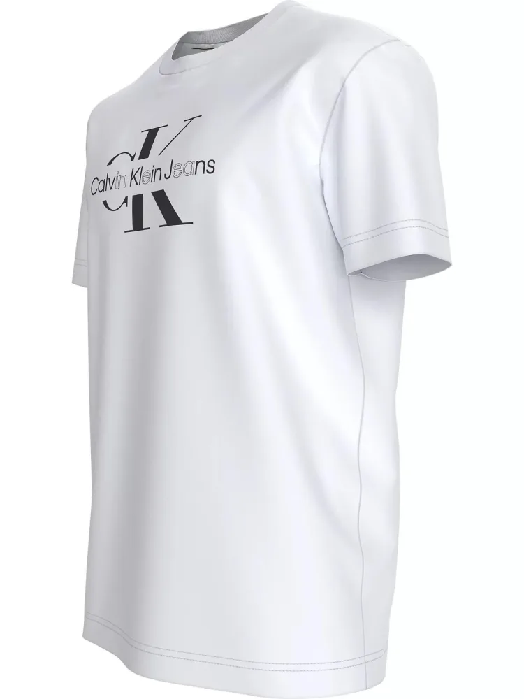 Calvin Klein T Shirt Uomo Distrupted Outline - immagine 3