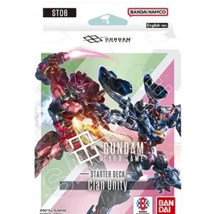 Gundam Card Game – Starter Deck ST-06 Gundam Card Game – Starter Deck ST-06
