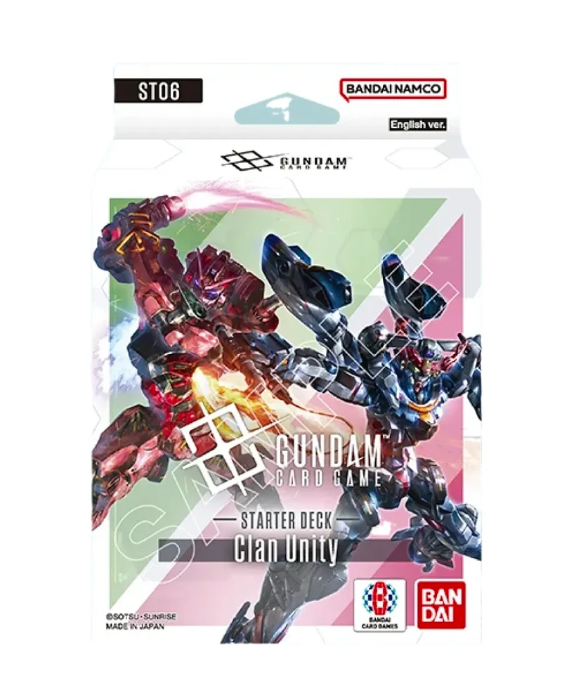 Gundam Card Game - Starter Deck ST-06