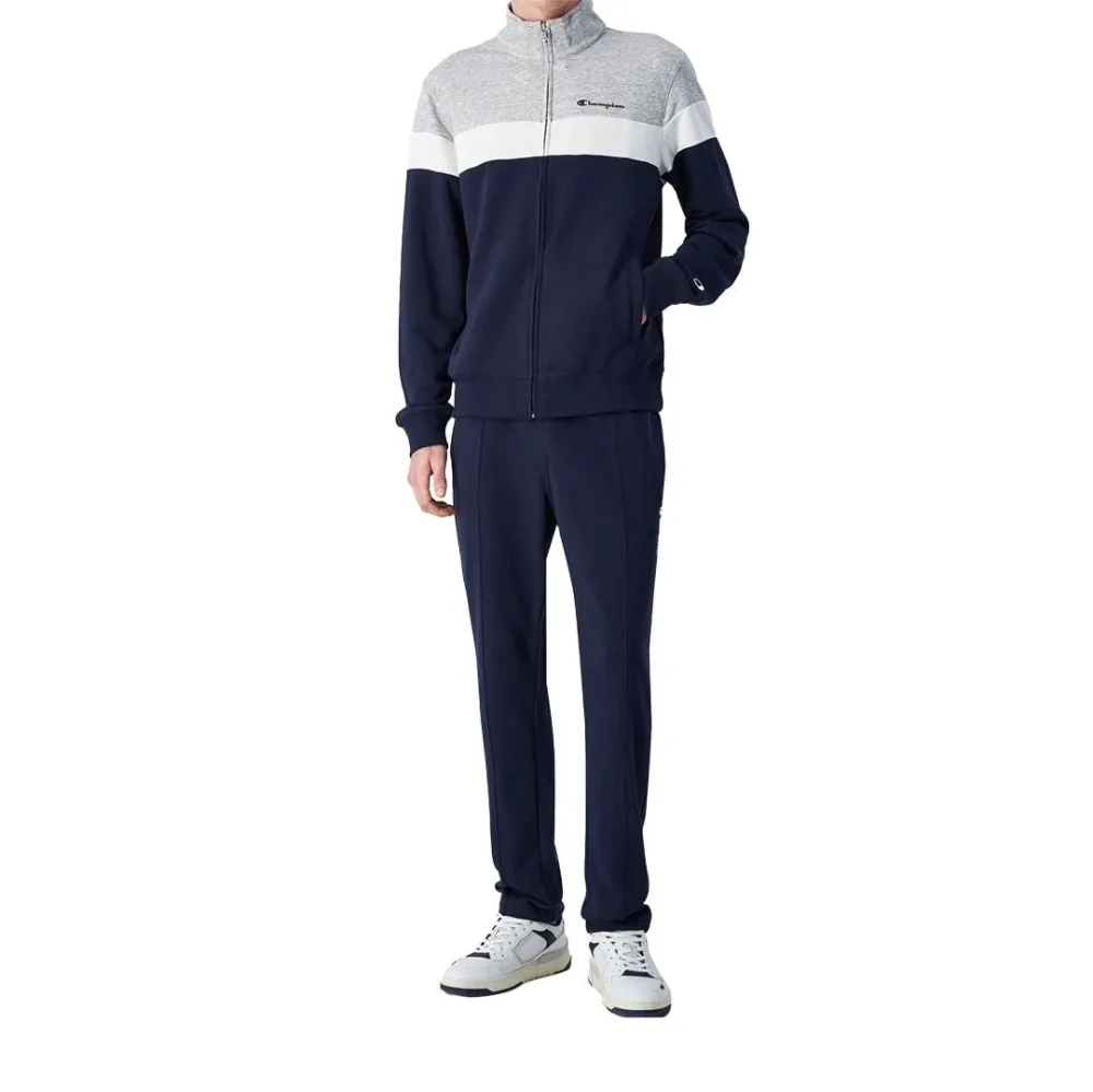 Tuta Completa Con Zip Uomo - immagine 2