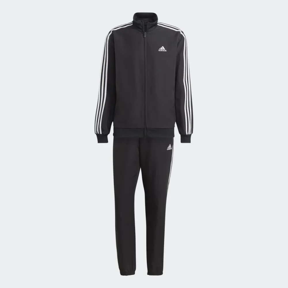 Adidas Tuta Uomo 3 Stripes Woven