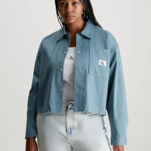 Calvin Klein Camicia Donna Overshirt Calvin Klein Camicia Donna Overshirt