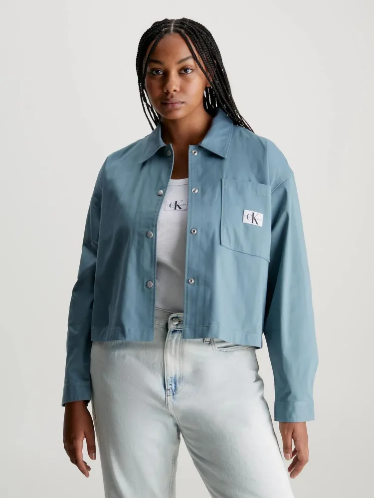 Calvin Klein Camicia Donna Overshirt
