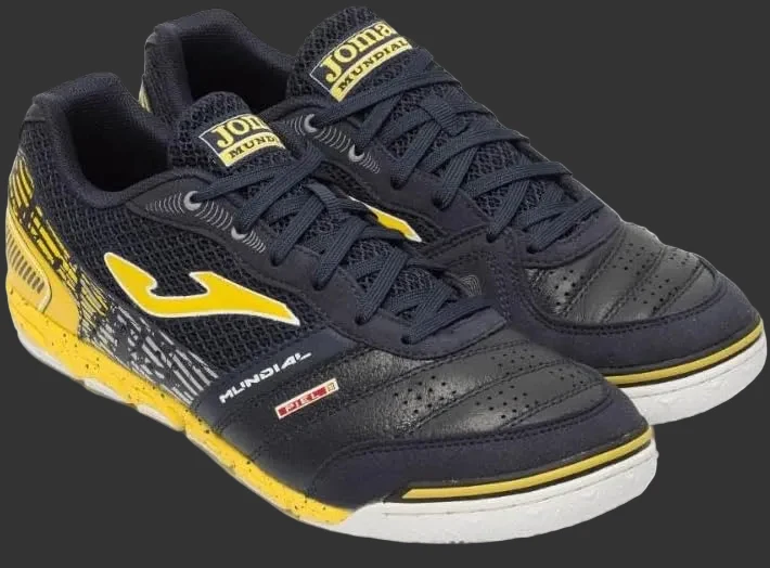 MUNDIAL 2303 - NAVY/GIALLO - INDOOR - immagine 2
