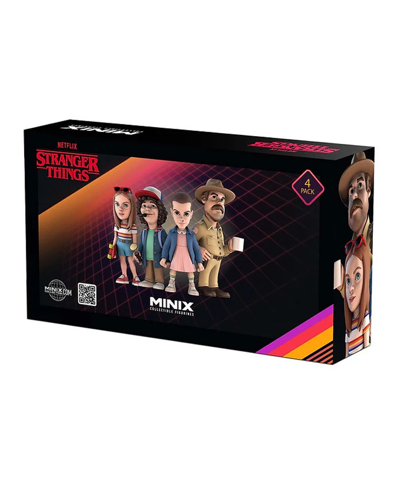 Eleven / Dustin / Hopper / Max - Pack 4 Figures - immagine 3