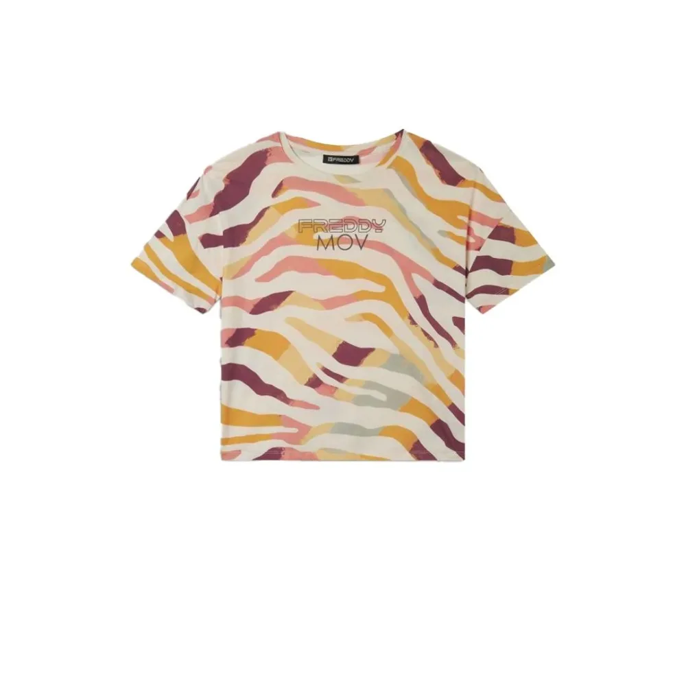 T-shirt Cropped Donna