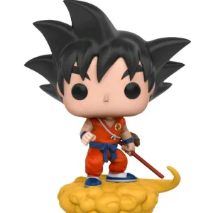 Goku & Flying Nimbus (Orange)