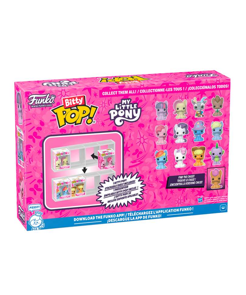Pinkie Pie / Rarity / Trixie / Derpy (4-Pack) - immagine 2