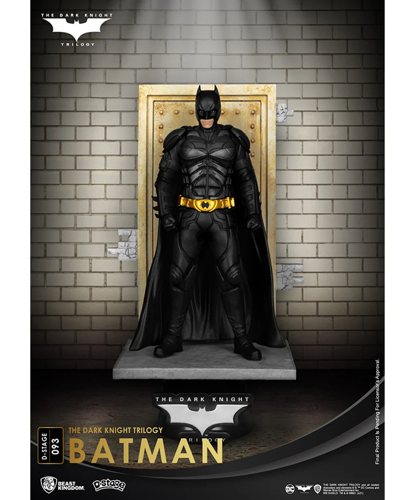 Diorama Stage 093 The Dark Knight Trilogy: Batman