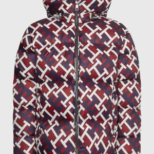 Tommy Hilfiger Giacca Uomo Ny Zero G Down Monogram