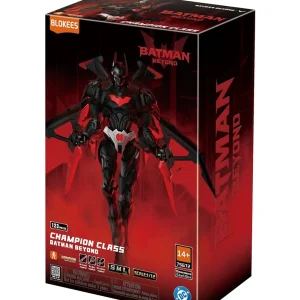 DC Hero Blokees Plastic Model Kit Champion Class Batman Beyond 02 DC Hero Blokees Plastic Model Kit Champion Class Batman Beyond 02