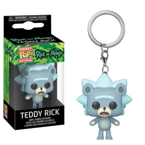Teddy Rick Keychain Teddy Rick Keychain