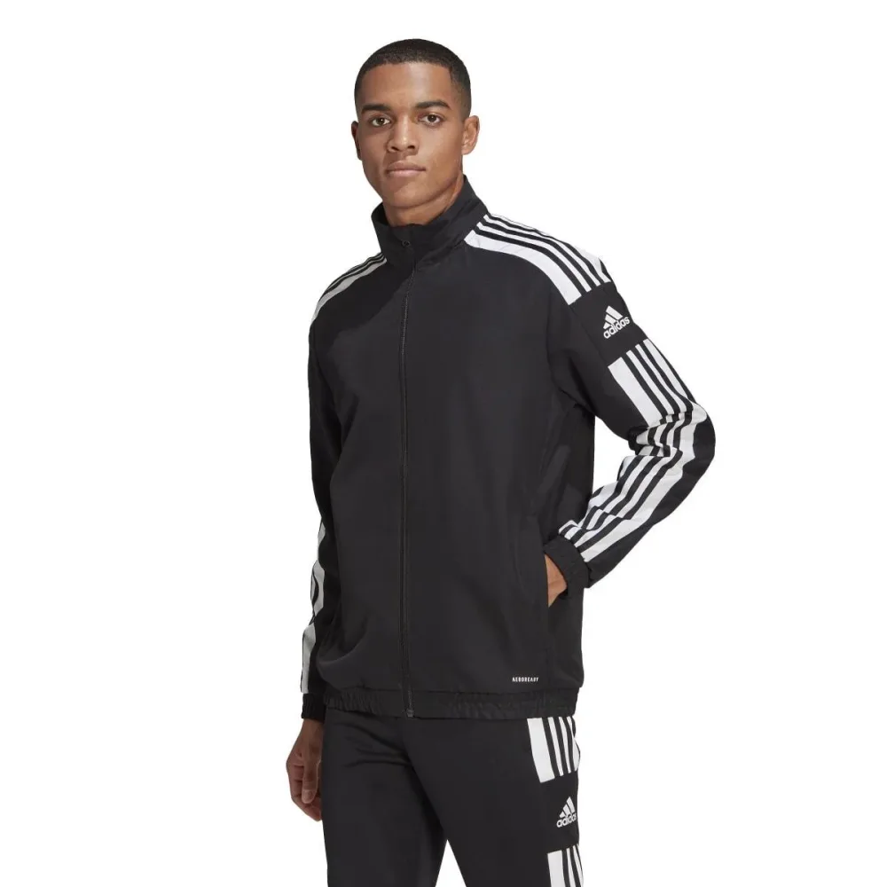 Adidas Felpa Uomo Squad 21 Pre Jkt - immagine 2
