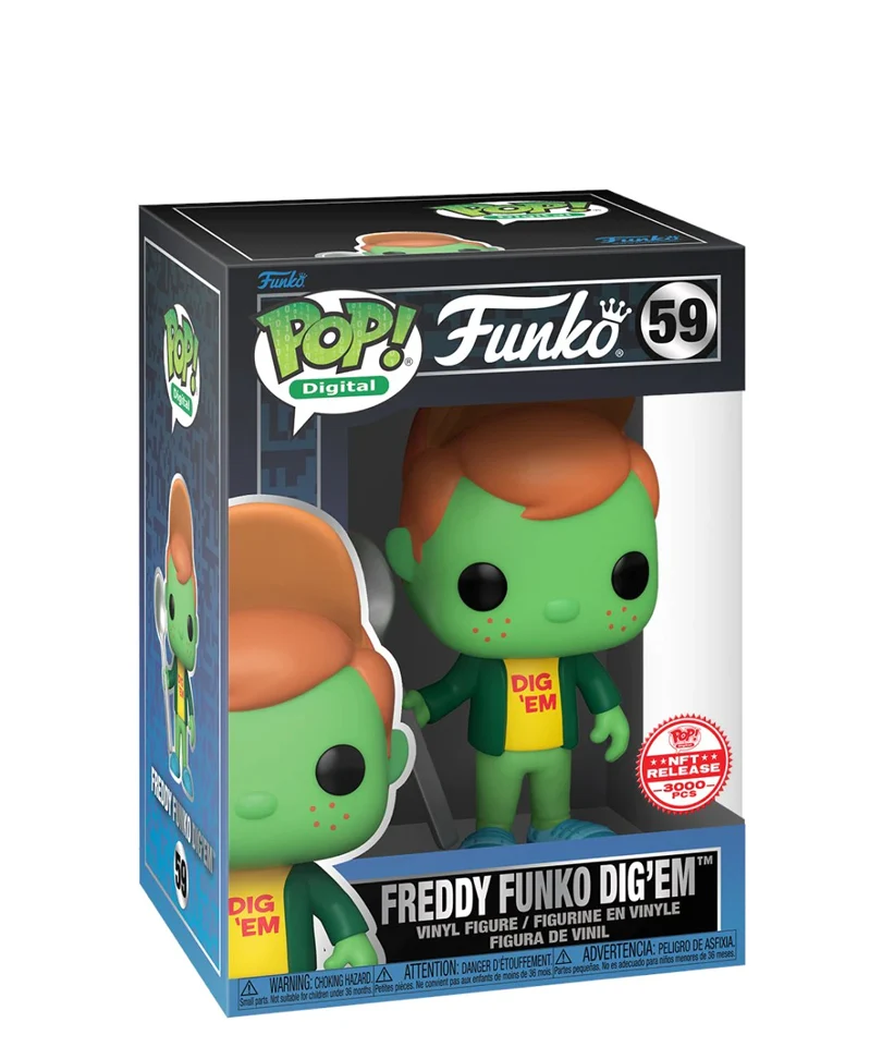 Freddy Funko Dig’Em
