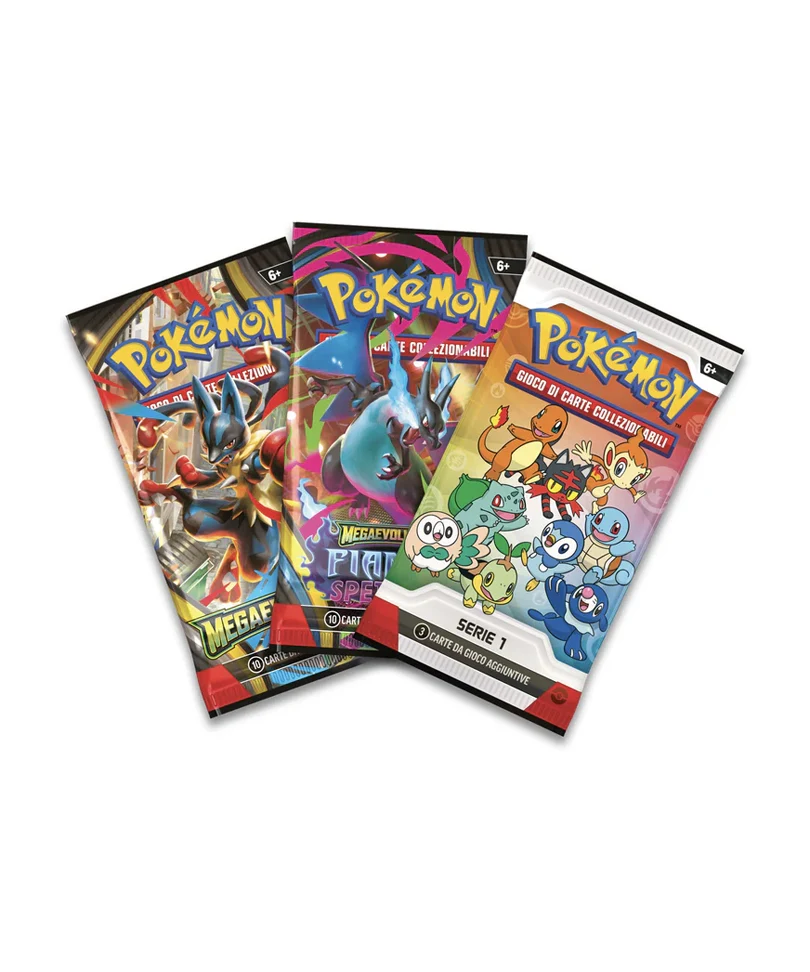 Pokemon ITA Collezione Illustrazione Primi Compagni Serie 1 - immagine 2