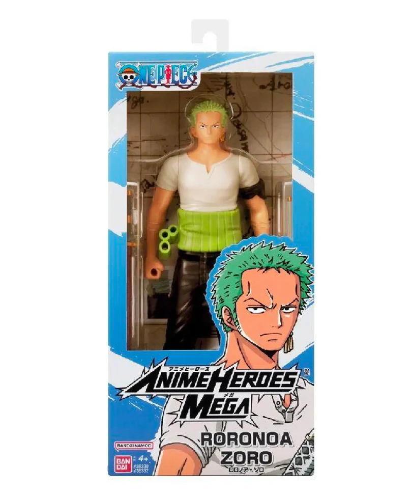 One Piece - Roronoa Zoro - Action Figure Anime Heroes 30 cm - immagine 3
