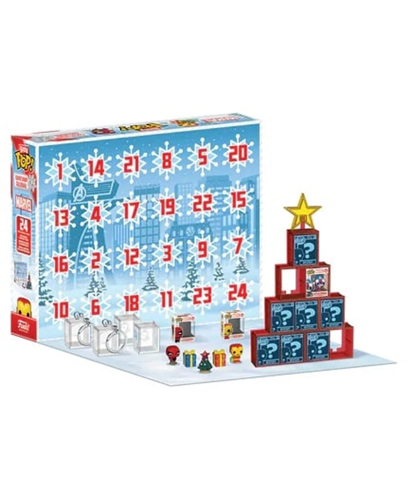 Bitty POP! 24 Countdown Calendar Marvel - immagine 2