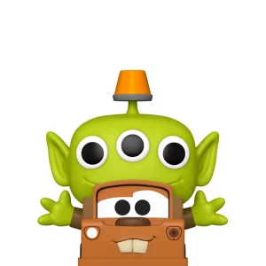 Alien Dressed as Mater Alien Dressed as Mater