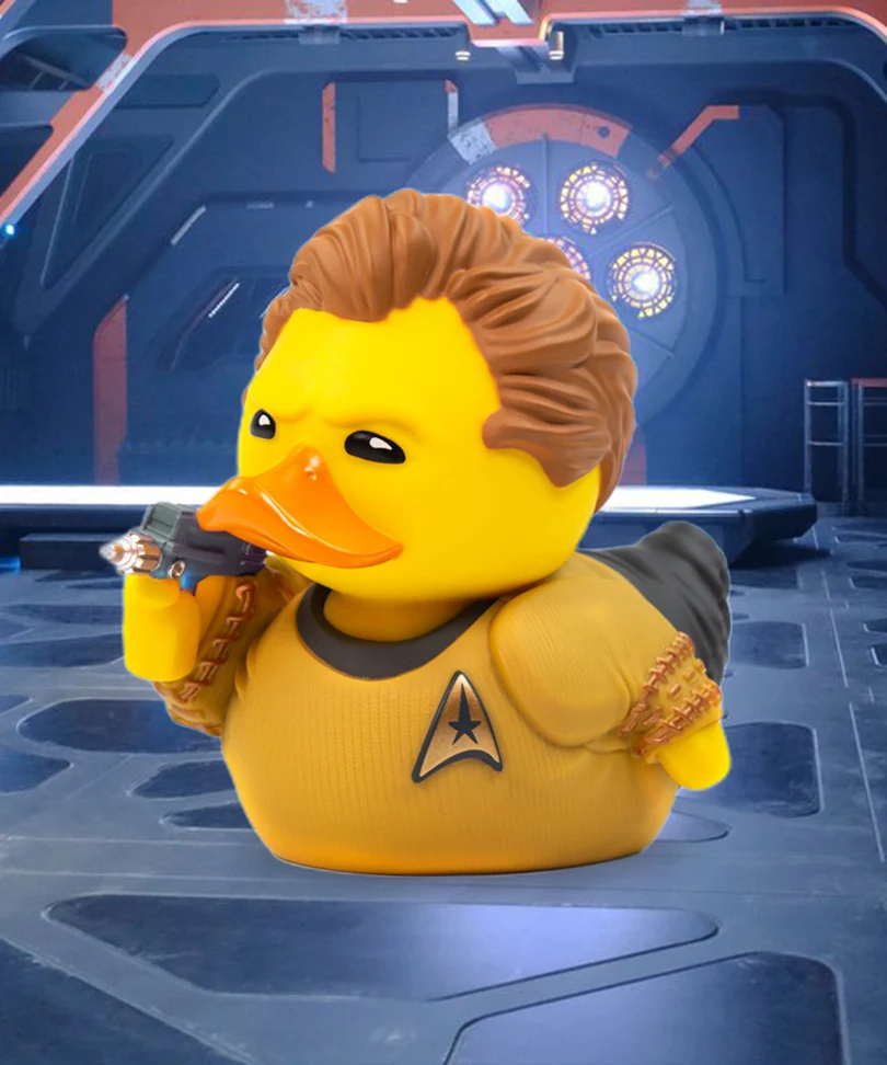 Star Trek James T. Kirk TUBBZ Cosplaying Duck Collectible - immagine 3
