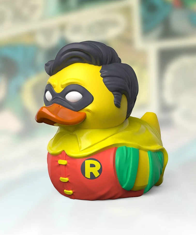 DC Comics Robin TUBBZ Cosplaying Duck Collectible