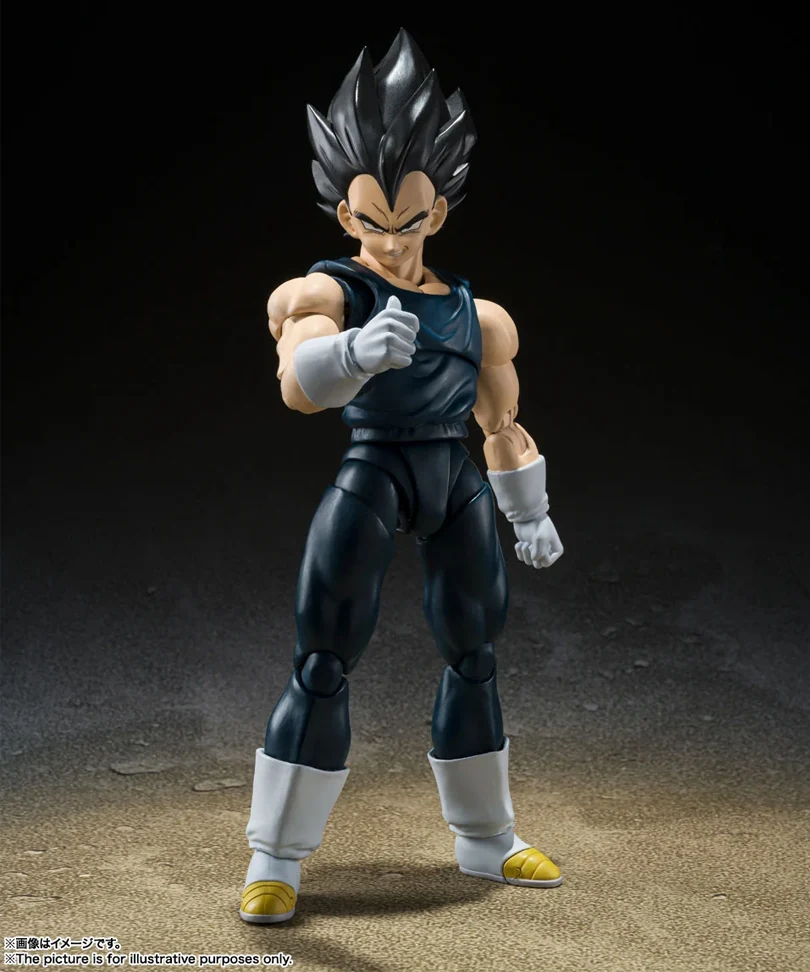 Dragon Ball – Vegeta ‘Super Hero’ – Action Figure S.H. Figuarts 14 cm