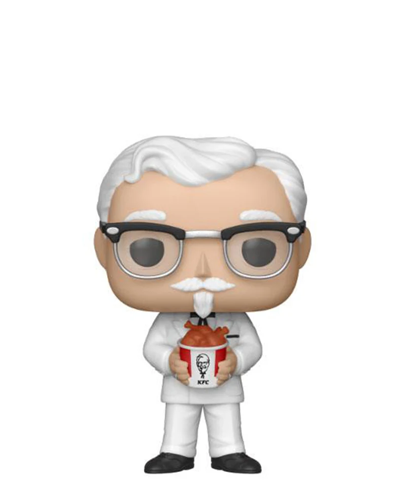 Colonel Sanders (Chicken Bucket)
