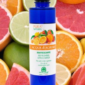 ACQUE AROMATICHE – ACQUA DI AGRUMI
