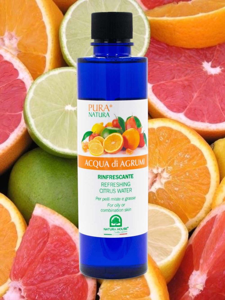 ACQUE AROMATICHE – ACQUA DI AGRUMI