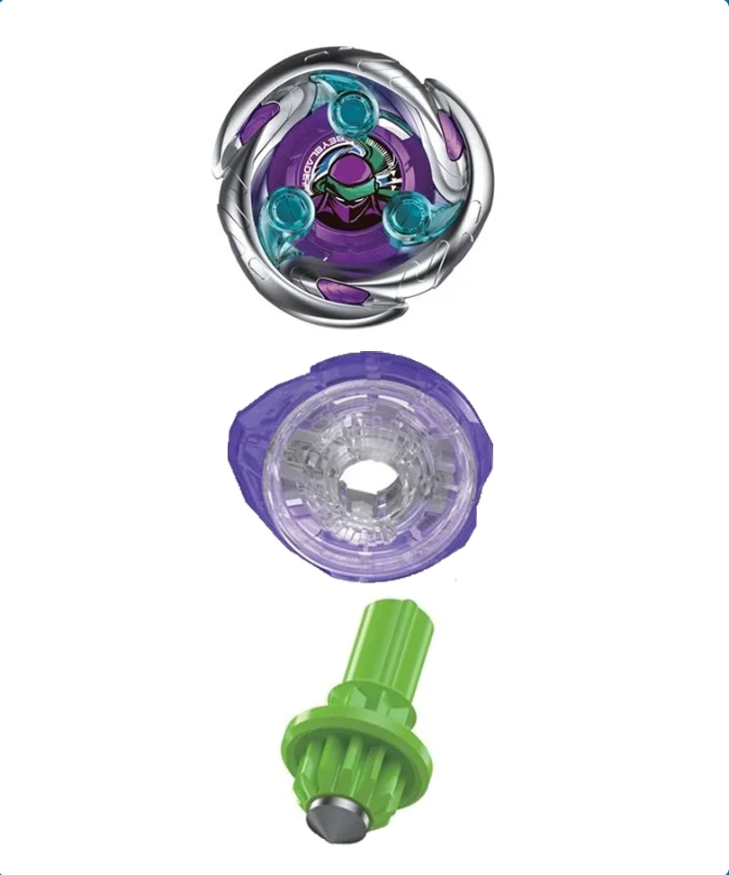 Beyblade X - Starter Pack: Shadow Shinobi 1-80MN UX - immagine 2