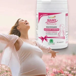 CUCCIOLO Mamy Natural MULTIVITAMIN Vitamine e Minerali – Gravidanza in Salute CUCCIOLO Mamy Natural MULTIVITAMIN Vitamine e Minerali – Gravidanza in Salute