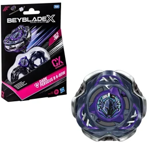 Beyblade X – Starter Pack: Dark Perseus B 6-80W CX Beyblade X – Starter Pack: Dark Perseus B 6-80W CX