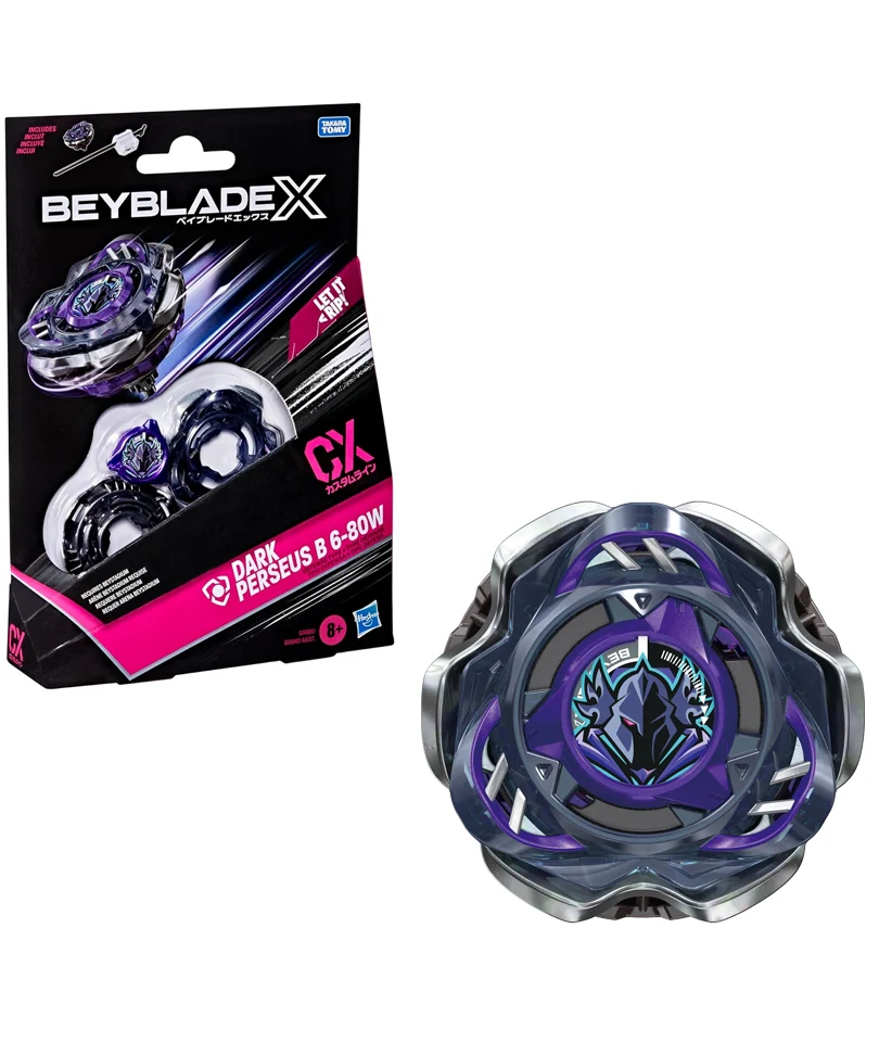 Beyblade X - Starter Pack: Dark Perseus B 6-80W CX