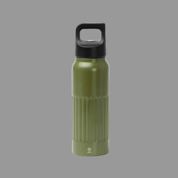 Borraccia Termica in Acciaio Inossidabile Riciclato 500ml – Design Ergonomico