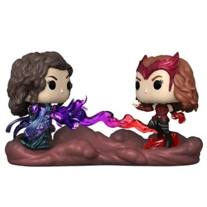 Agatha Harkness vs. The Scarlet Witch