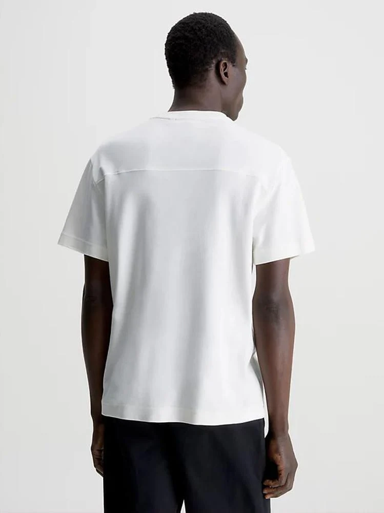 Calvin Klein T-Shirt Uomo Comfort Debossed Logo - immagine 3