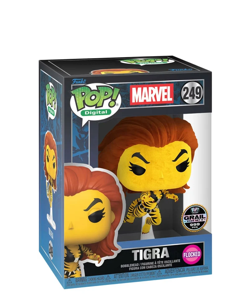 Tigra (Flocked)