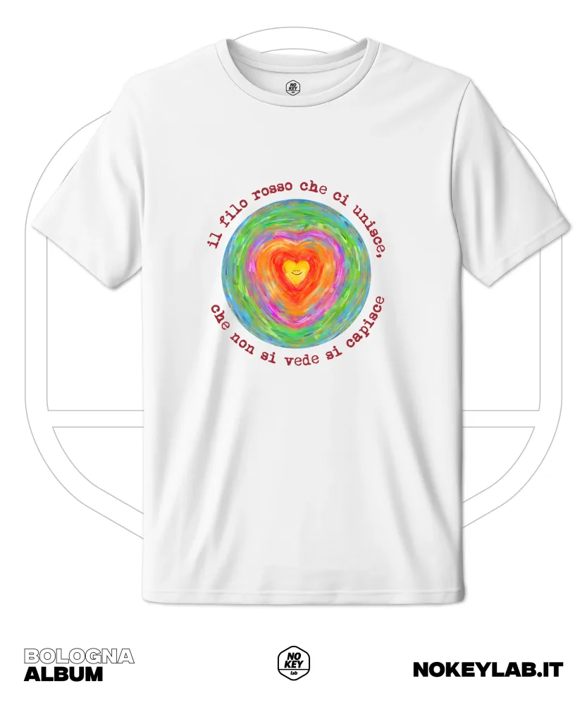Maglia Alfa Album – Ispirata ad Alfa | Amore, Destino, Connessione Maglia Alfa Album – Ispirata ad Alfa | Amore, Destino, Connessione