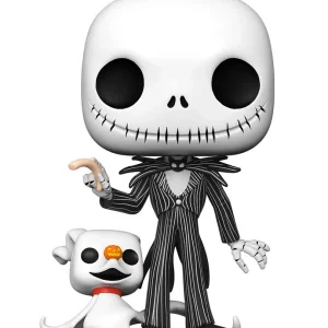 Jack Skellington with Zero (10-inch) Jack Skellington with Zero (10-inch)