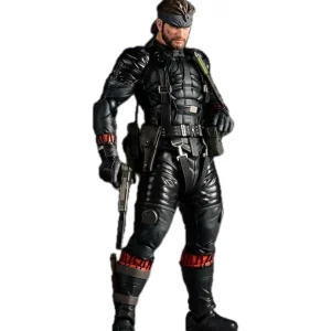 Revoltech A.y. Metal Gear Solid Delta Naked Snake Sneaking Suit Ver Action Figure Revoltech A.y. Metal Gear Solid Delta Naked Snake Sneaking Suit Ver Action Figure