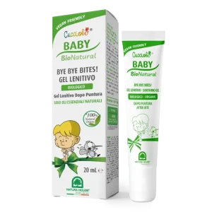 CUCCIOLO Baby BIO Natural BYE BYE BITES GEL LENITIVO Dopo Puntura – solo Oli Essenziali Naturali, Biologico CUCCIOLO Baby BIO Natural BYE BYE BITES GEL LENITIVO Dopo Puntura – solo Oli Essenziali Naturali, Biologico