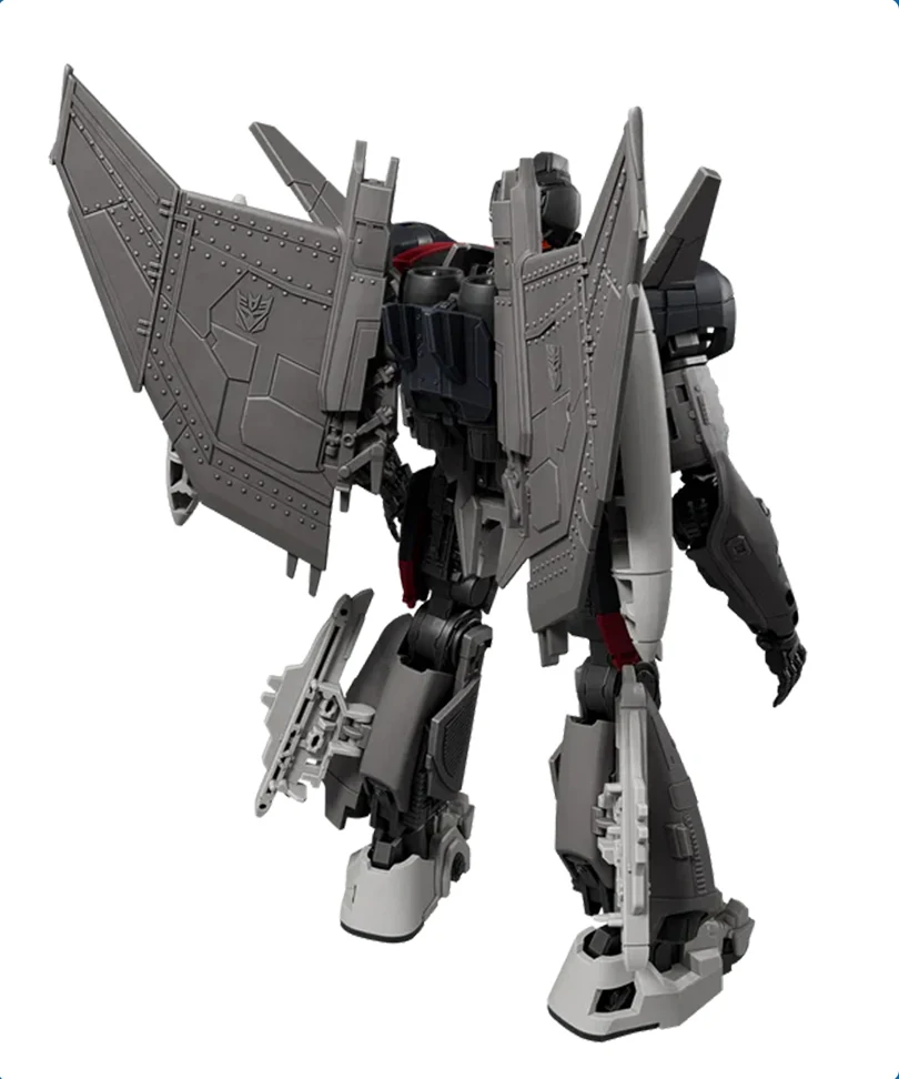 Transformers Blokees Plastic Model Kit Classic Class 25 Blitzwing - immagine 3